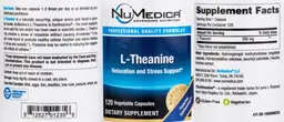 Label for L-Theanine