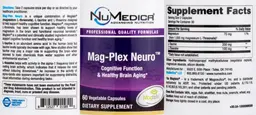Label for Mag-Plex Neuro