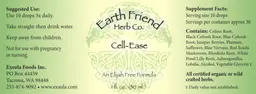 Label for Cell-Ease