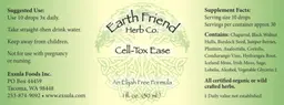 Label for Cell-Tox Ease