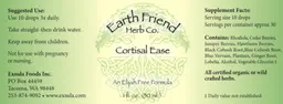 Label for Cortisol Ease