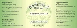 Label for Digest-Ease LG