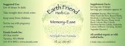 Label for Memory-Ease