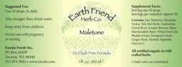 Label for Maletone