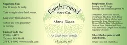 Label for Meno-Ease