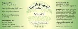 Label for She-Med