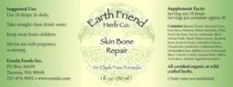 Label for Skin Bone Repair