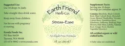 Label for Stress-Ease