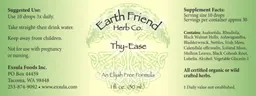 Label for Thy-Ease