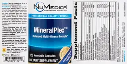 Label for MineralPlex
