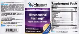 Label for Mitochondrial Recharge