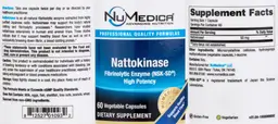 Label for Nattokinase