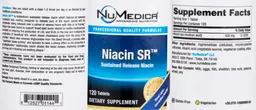 Label for Niacin SR