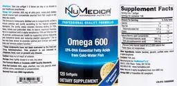 Label for Omega 600