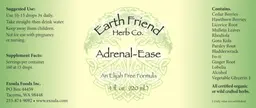Label for Adrenal-Ease