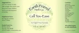 Label for Cell-Tox Ease
