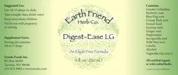 Label for Digest-Ease LG