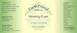 Label for Memory-Ease