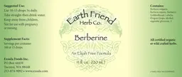 Label for Berberine