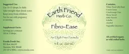 Label for Fibro-Ease