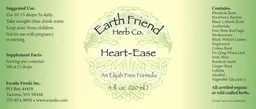 Label for Heart-Ease