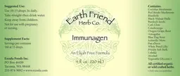 Label for Immunagen
