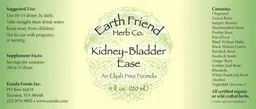 Label for Kidney-Bladder Ease