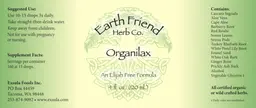 Label for Organilax