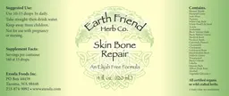Label for Skin Bone Repair
