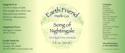 Label for Song of Nightingale