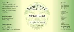 Label for Stress-Ease