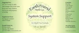Label for System Support
