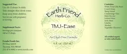 Label for TMJ-Ease