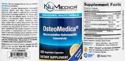 Label for OsteoMedica