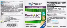Label for OsteoV SC