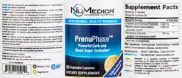 Label for PrenuPhase