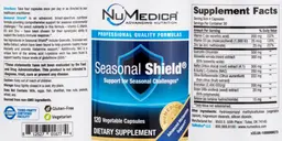 Label for Seasonal Shield