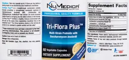 Label for Tri-Flora Plus