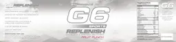 Label for Replenish Fruit Punch