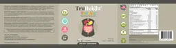 Label for Toddler Advanced Formula+ Vanilla