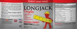 Label for Longjack Complex
