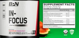 Label for In-Focus Watermelon Passion Fruit