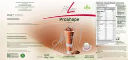 Label for ProShape Chocolate