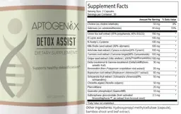 Label for Detox Assist
