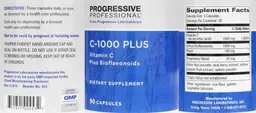 Label for C-1000 Plus