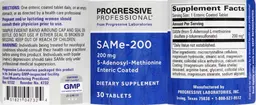 Label for SAMe-200 200 mg