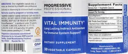 Label for Vital Immunity