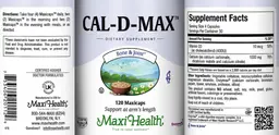 Label for Cal-D-Max