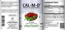 Label for Cal-M-D