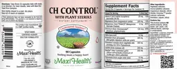 Label for CH Control